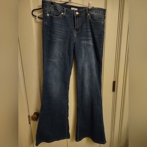 NWOT BP low-rise flare jeans size 32